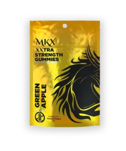 mkx green apple gummies