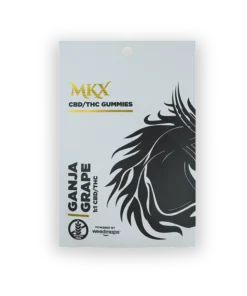 mkx ganja grape gummies