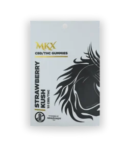 Mkx Strawberry Kush Gummies