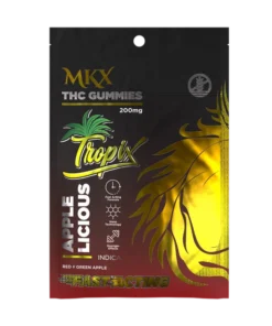 mkx apple licious gummies