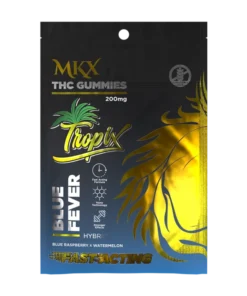 mkx blue fever gummies