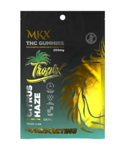 mkx citrus haze gummies