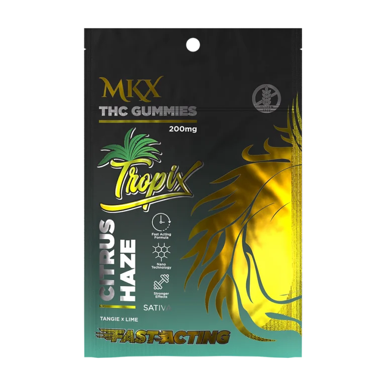mkx citrus haze gummies mkx citrus haze gummies