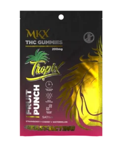 mkx fruit punch gummies
