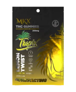 mkx lemon twist gummies