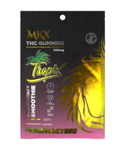 mkx strawberry smoothie gummies