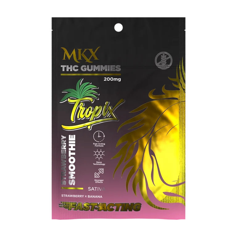 mkx strawberry smoothie gummies mkx strawberry smoothie gummies