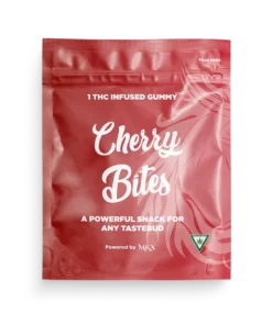mkx cherry bites gummies