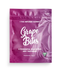Mkx Grape Bites Gummies