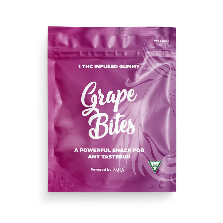 Mkx Grape Bites Gummies Mkx Grape Bites Gummies