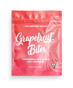 mkx grapefruit bites gummies