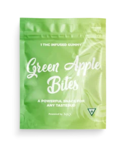 mkx green apple bites gummies
