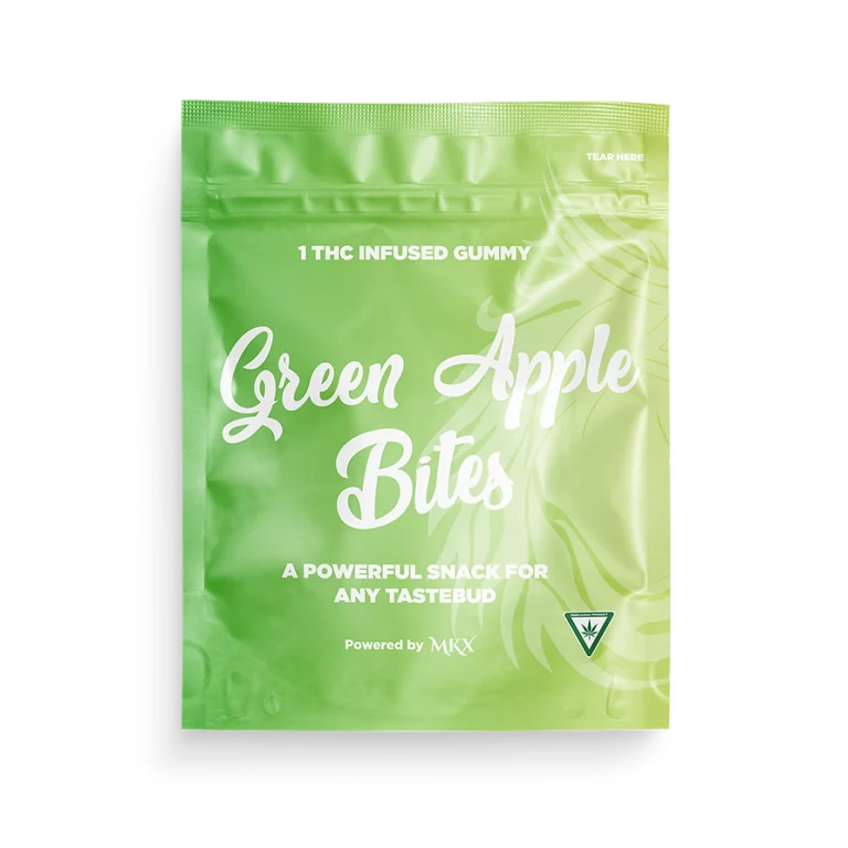 mkx green apple bites gummies mkx green apple bites gummies