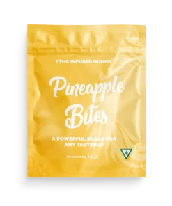 mkx pineapple bites gummies