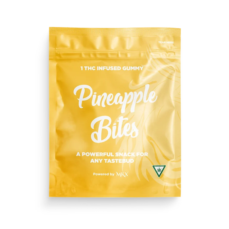 mkx pineapple bites gummies mkx pineapple bites gummies