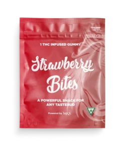 mkx strawberry bites gummies
